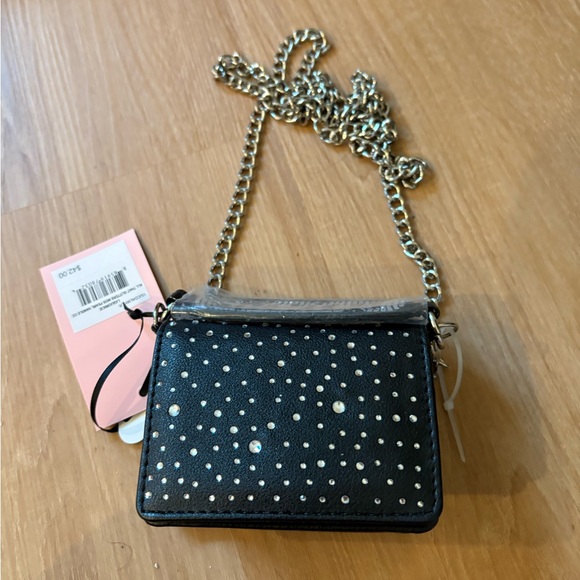 Handbags - Juicy couture all that glitters Black Studded Chain Shoulder Bag